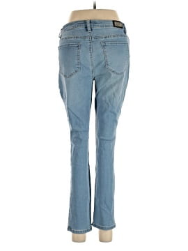 Earl Jean レディース
ブラウン レザー ライダースジャケット Earl Jean Womens Slim Boot Jeans Size 12P Blue Embroidered