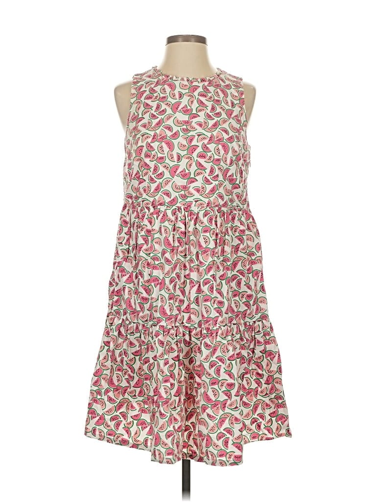 Pre-owned J.crew Factory Store Casual Dress In Pink