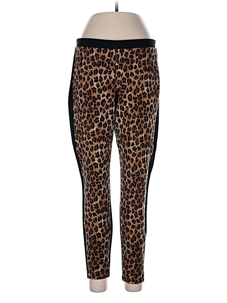 Click to view more detailed imagery on our partner's website Pre-owned Chico's Leggings In Gold