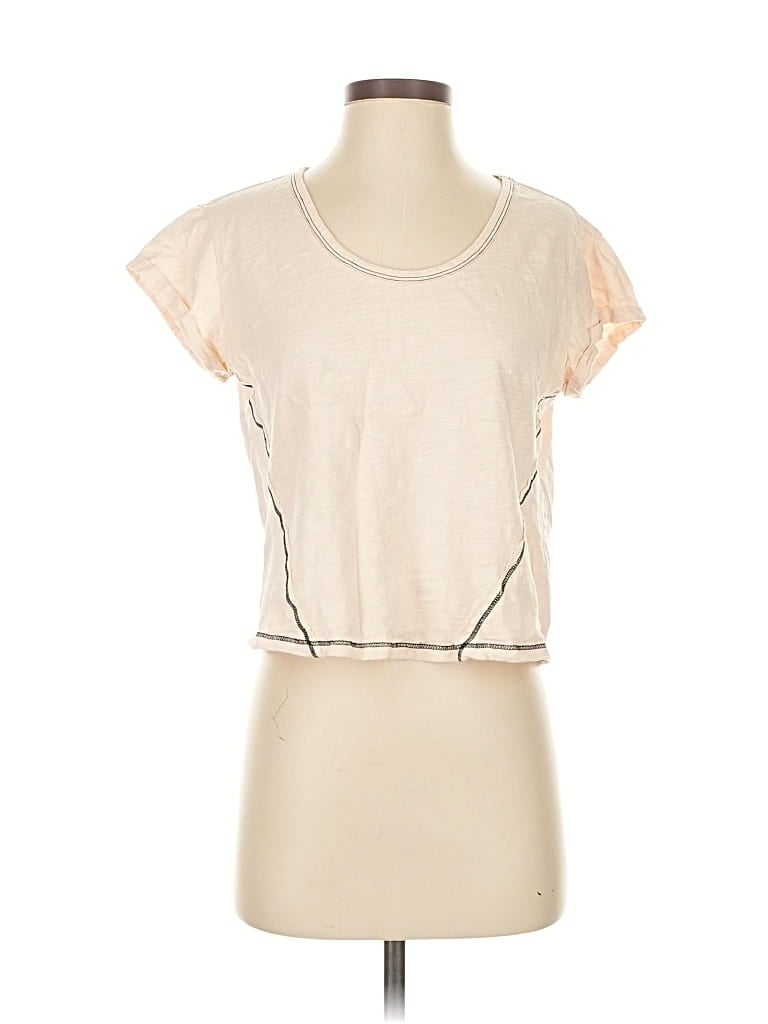 Pre-owned Unbranded Short Sleeve T-shirt In Brown