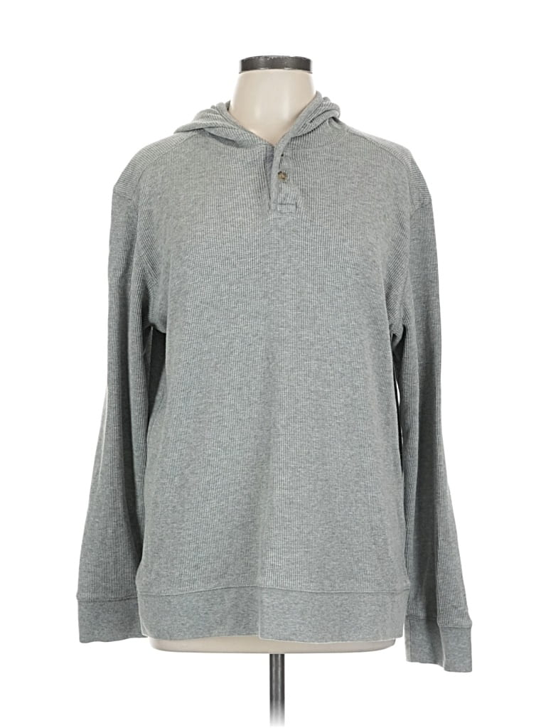 Click to view more detailed imagery on our partner's website Pre-owned Timberland Pullover Hoodie In Gray