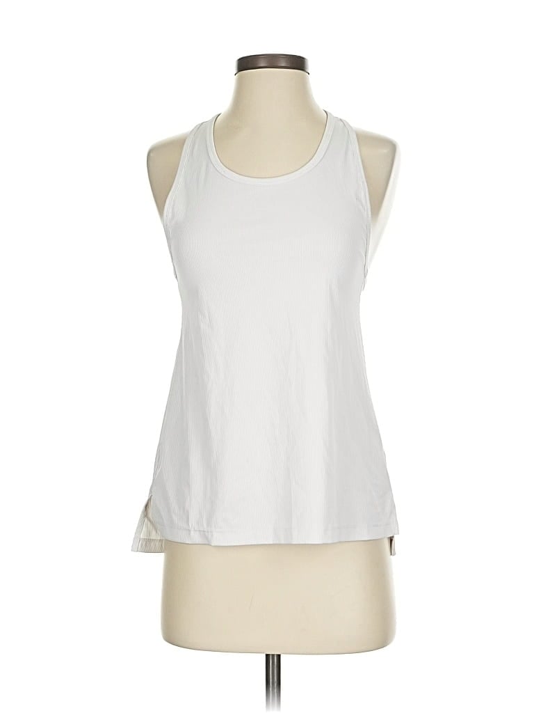 Pre-owned Nike Active Tank Top In White