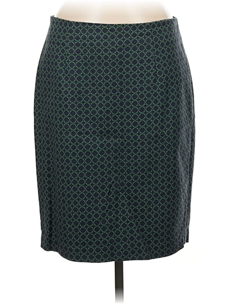 Pre-owned Mercer & Madison Formal Skirt In Green