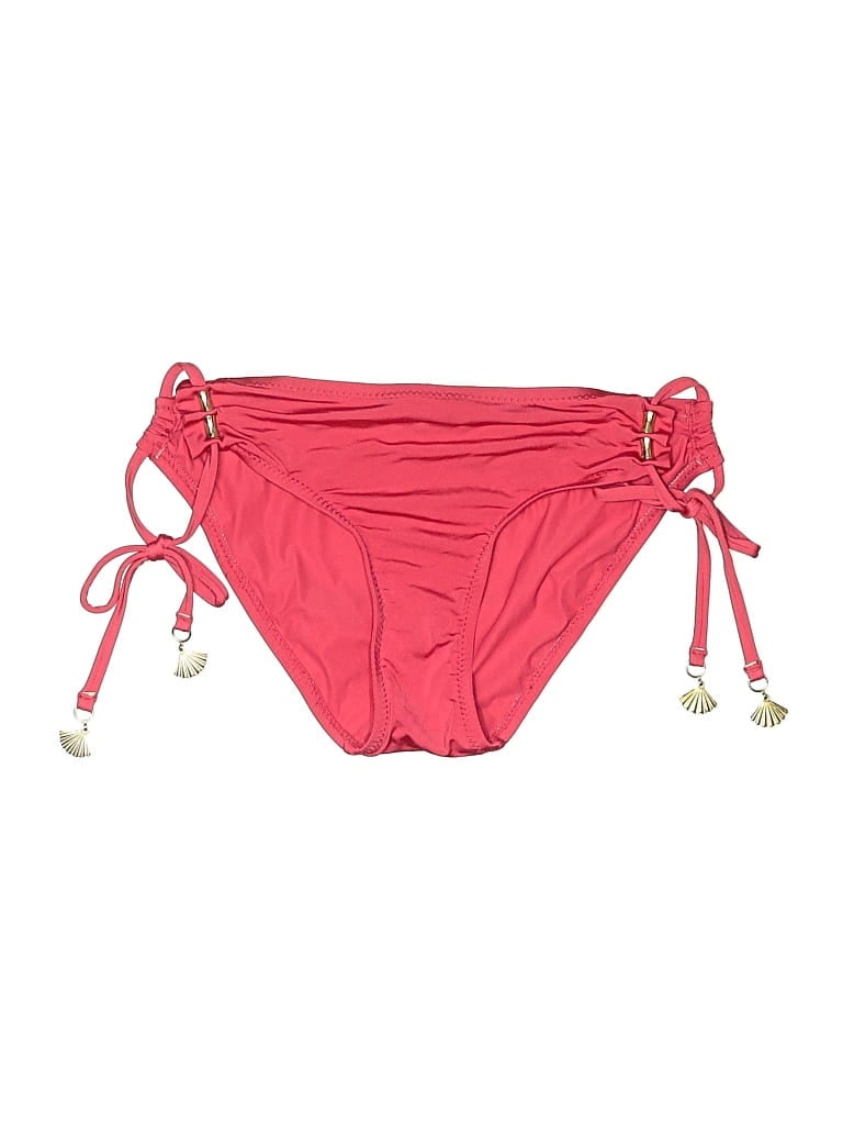 Click to view more detailed imagery on our partner's website Pre-owned Trina Turk Swimsuit Bottoms In Red