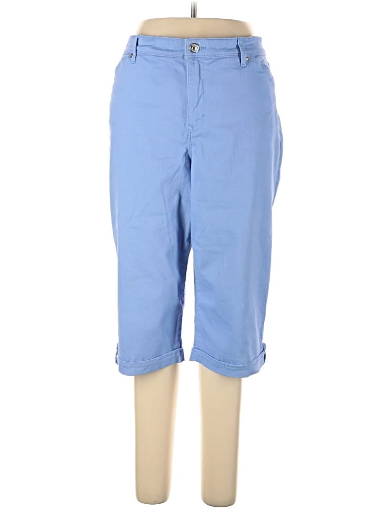 Pre-owned Gloria Vanderbilt Jeans In Purple