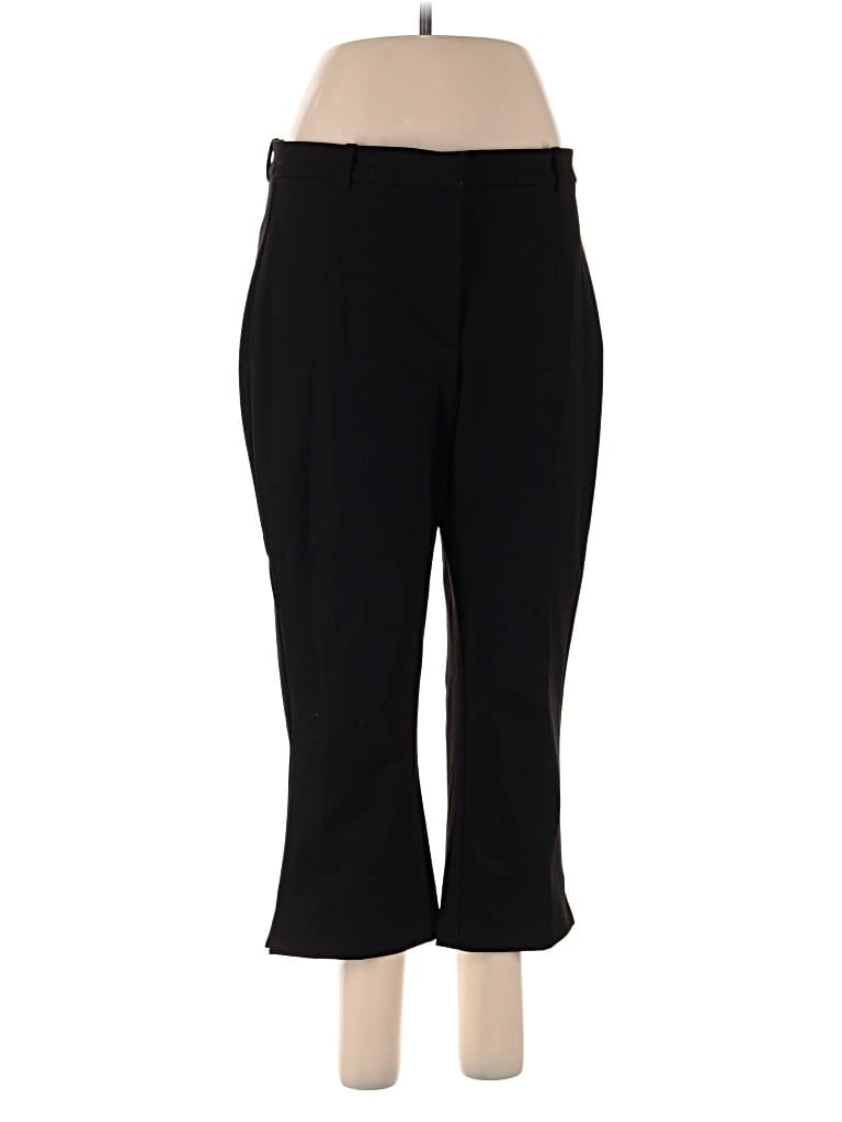 Pre-owned Abercrombie & Fitch Dress Pants In Black