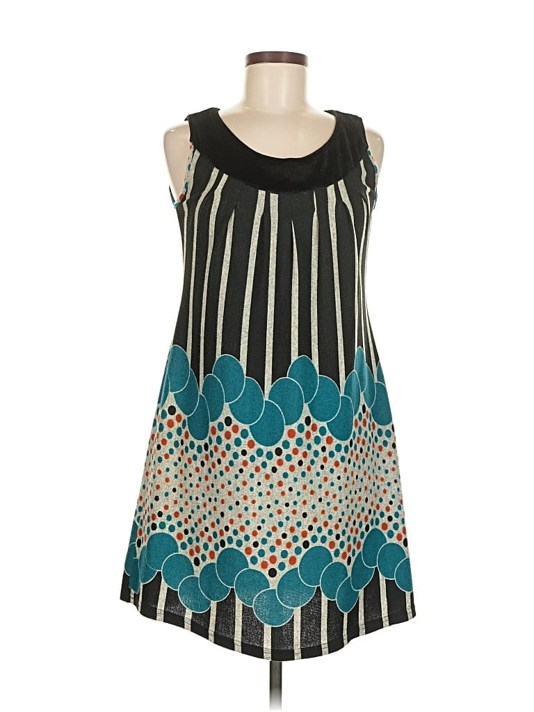 Pre-owned Aryeh Casual Dress In Blue