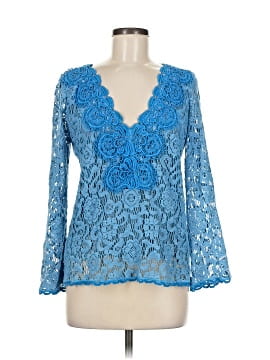 Temptation Positano Long Sleeve Blouse