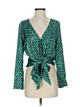 Delfi Collective 3/4 Sleeve Blouse
