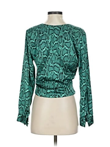 DELFI COLLECTIVE 3/4 Sleeve Blouse (view 2)