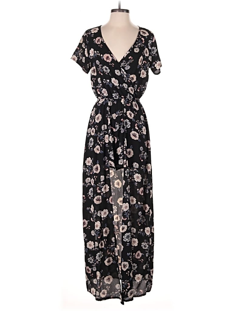 Pre-owned Miami Jumpsuit In Black