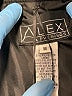 Alex Evenings Floral Black Blazer Size M - photo 6
