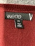 Valette Burgundy Pullover Sweater Size XS - photo 7