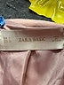 Zara Basic 100% Polyester Tan Pink Coat Size S - photo 6