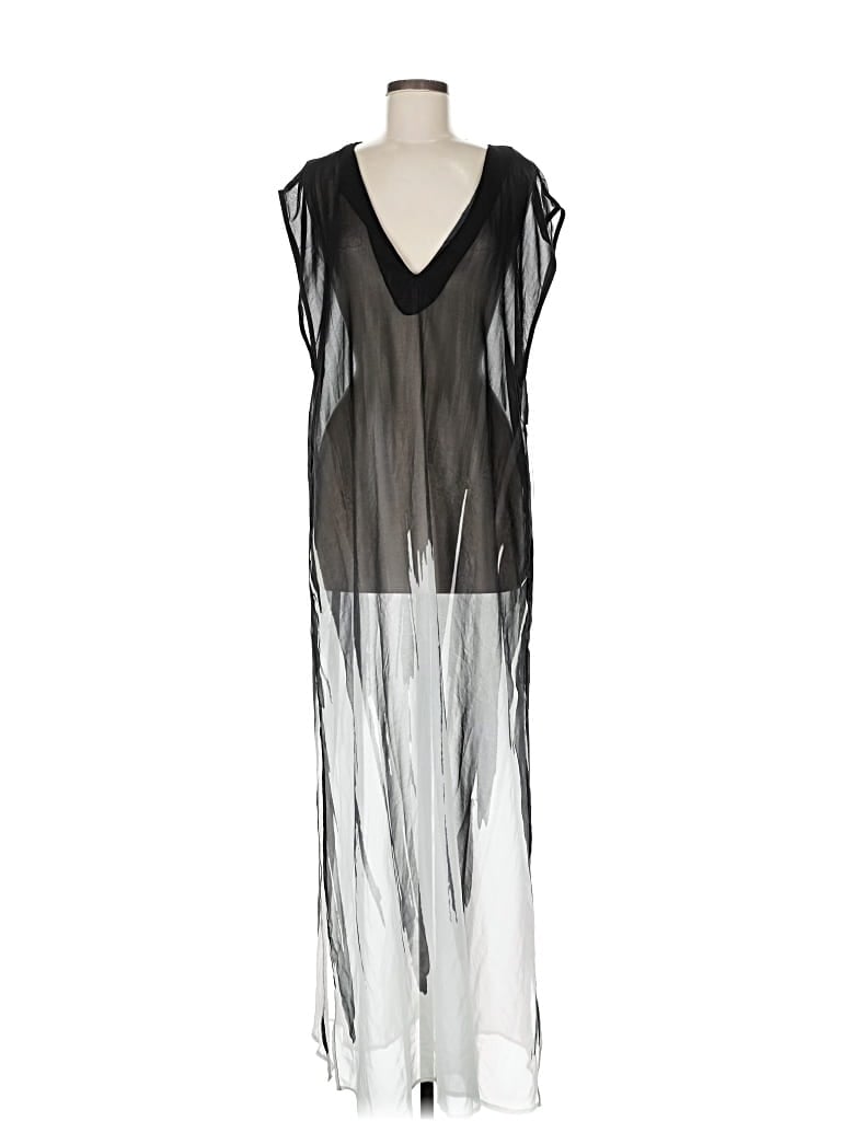 Carmen Marc Valvo Swimwear Cocktail Dress In Multi