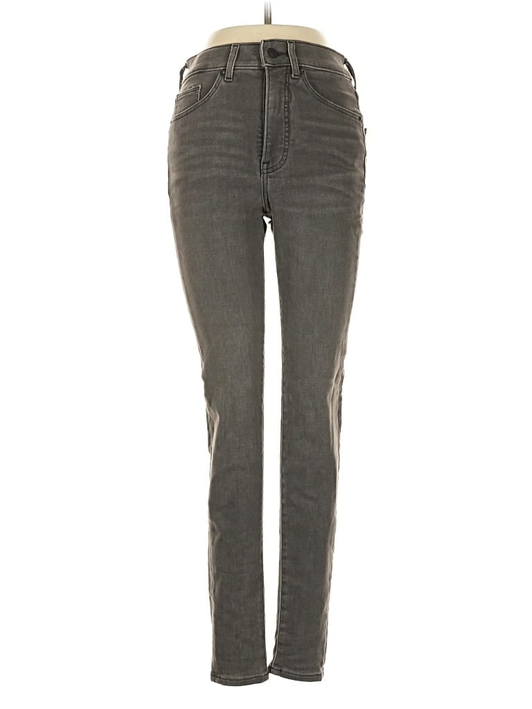 Pre-owned Express Jeans In Gray