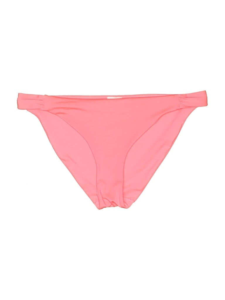 Pre-owned H&m Swimsuit Bottoms In Pink