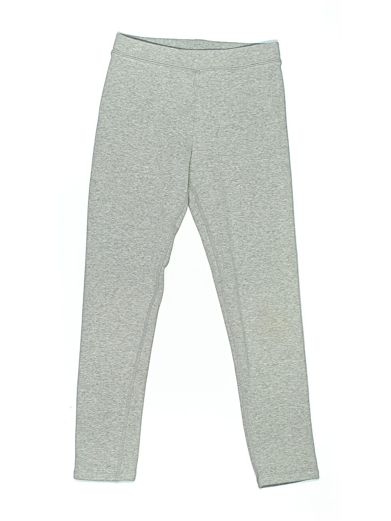 Pre-owned Primary Clothing Kids' Active Pants In Gray