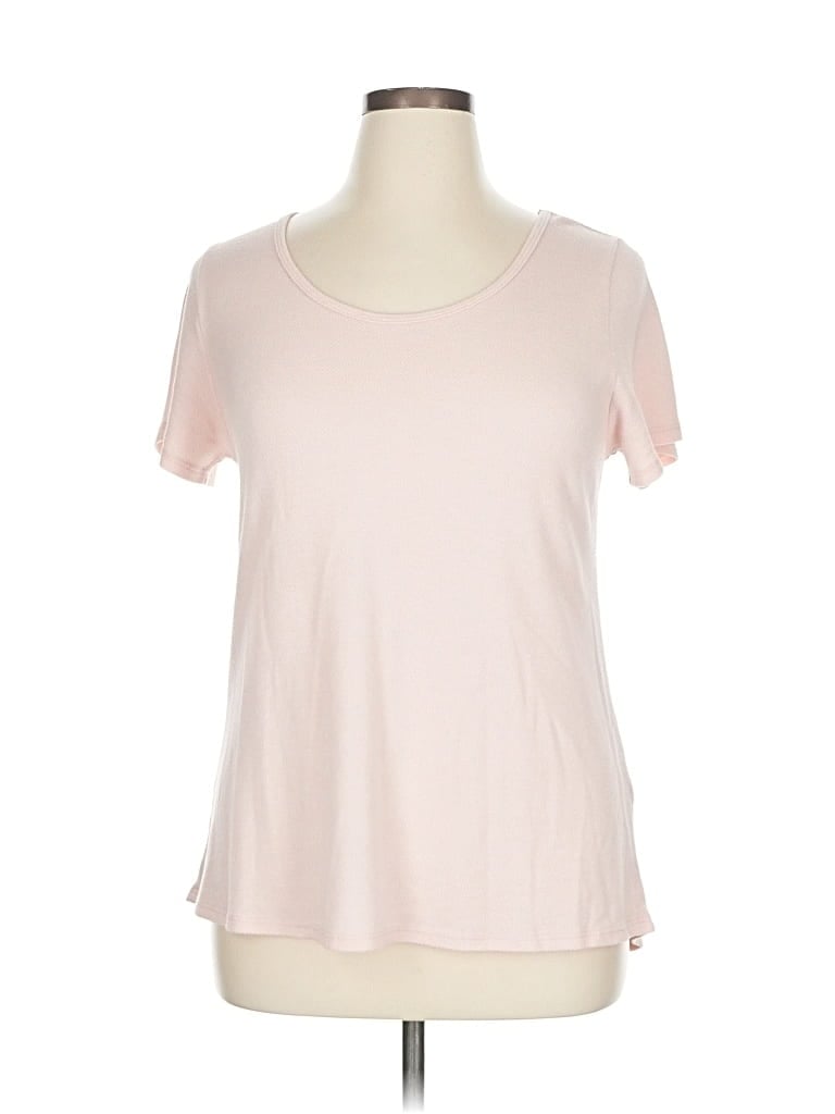 LULAROE Pre-owned Short Sleeve T-shirt In Pink