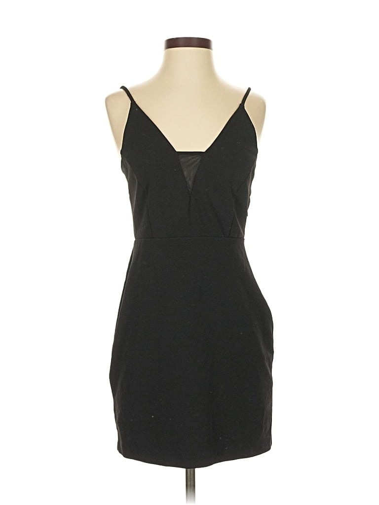 EXPRESS Pre-owned Cocktail Dress In Black