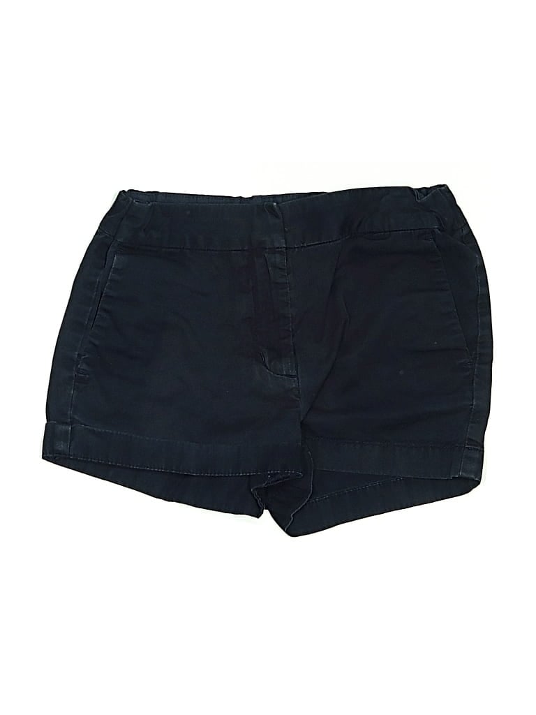 Pre-owned Crewcuts Outlet Kids' Khaki Shorts In Blue