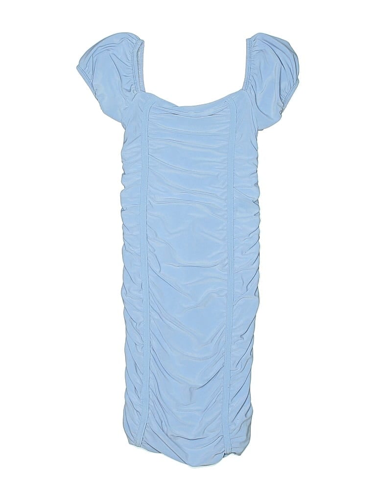 Pre-owned Cheryl Creations Kids' Dress In Blue