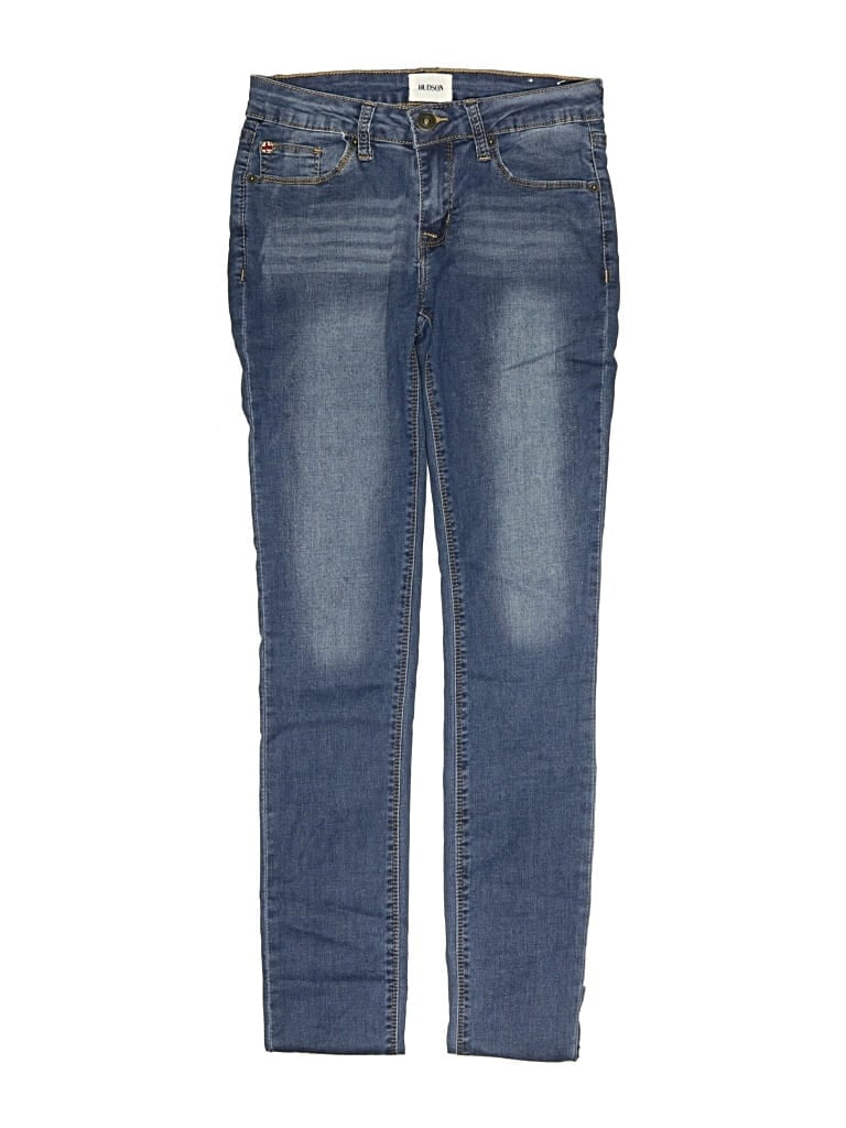 Pre-owned Hudson Kids' Jeans In Blue