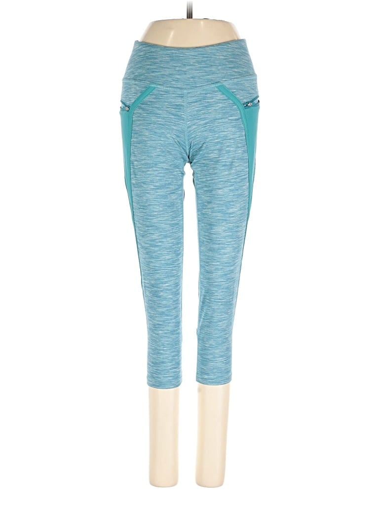 Pre-owned Hylete Active Pants In Blue