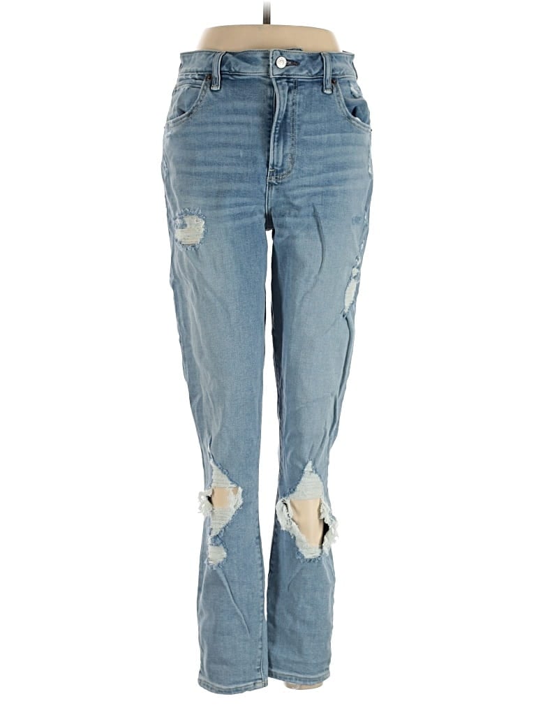ABERCROMBIE & FITCH Pre-owned Jeans In Blue