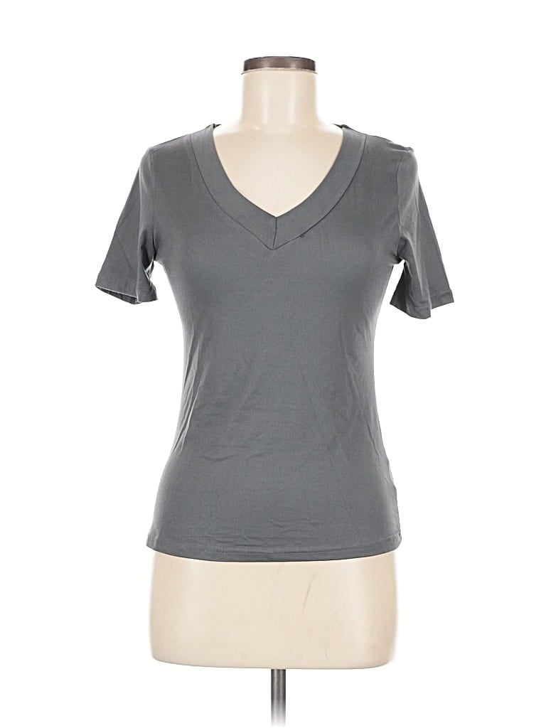 UNBRANDED Pre-owned Short Sleeve T-shirt In Gray