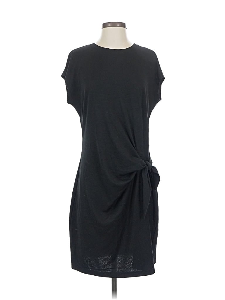 Pre-owned Nicole Miller Collection Casual Dress In Black