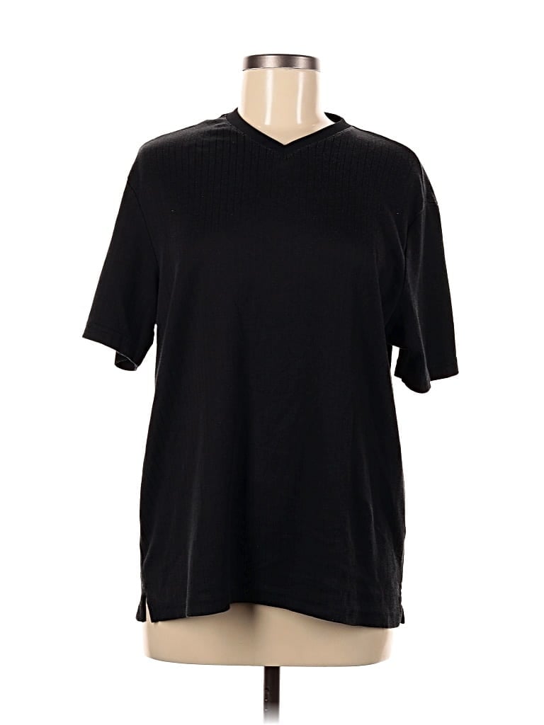 Pre-owned Joseph Abboud Pullover Sweater In Black