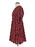 Topshop 100% Polyester Hearts Red Casual Dress Size 4 - photo 5