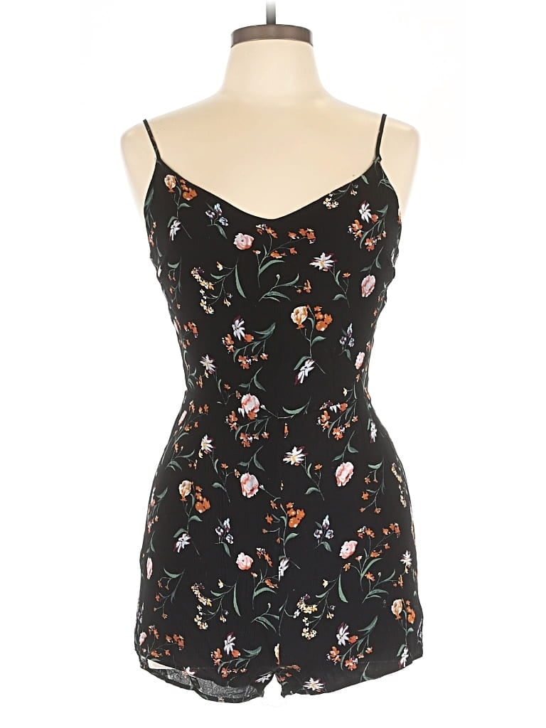 PAPER CRANE Pre-owned Romper In Black