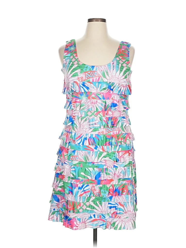 Pre-owned Tango Mango Casual Dress In White