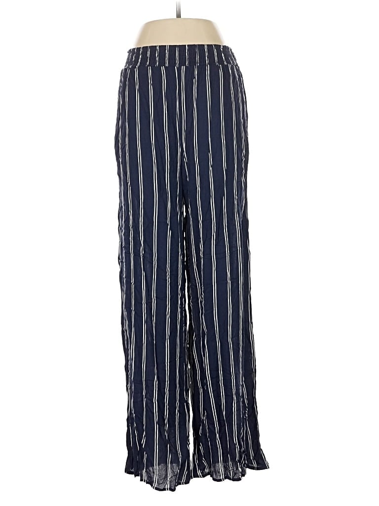 Pre-owned Forever 21 Casual Pants In Blue