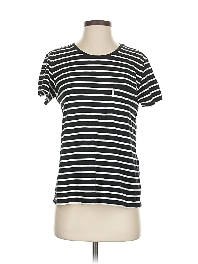 Pre-owned Levi's Short Sleeve T-shirt In Black