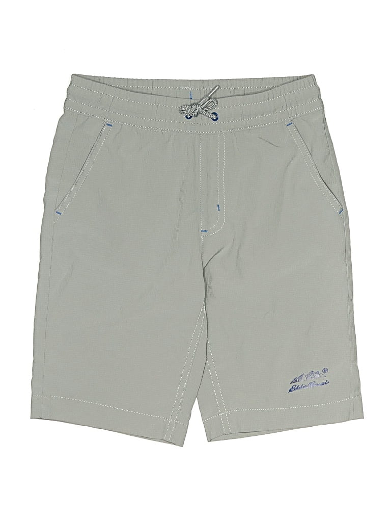 EDDIE BAUER Pre-owned Kids' Athletic Shorts In Gray