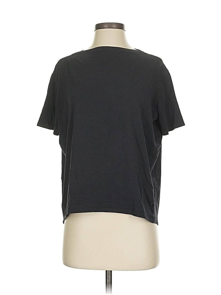 Pre-owned Lululemon Athletica Short Sleeve T-shirt In Gray