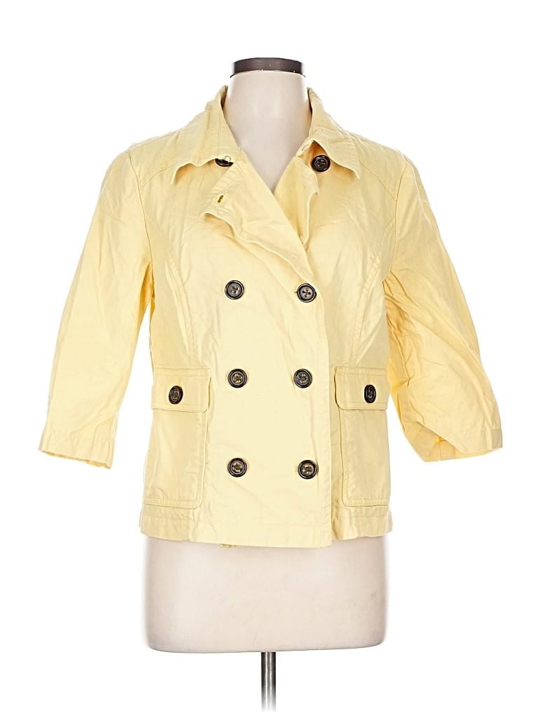 Pre-owned Harold's Jacket In Yellow