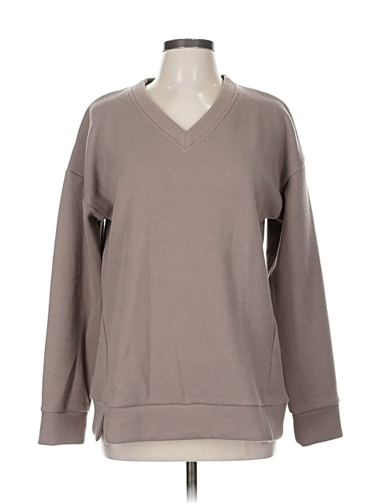 Pre-owned Marc New York Sweatshirt In Brown