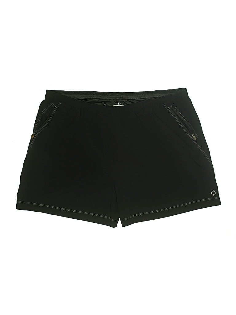 Pre-owned Moving Comfort Athletic Shorts In Black