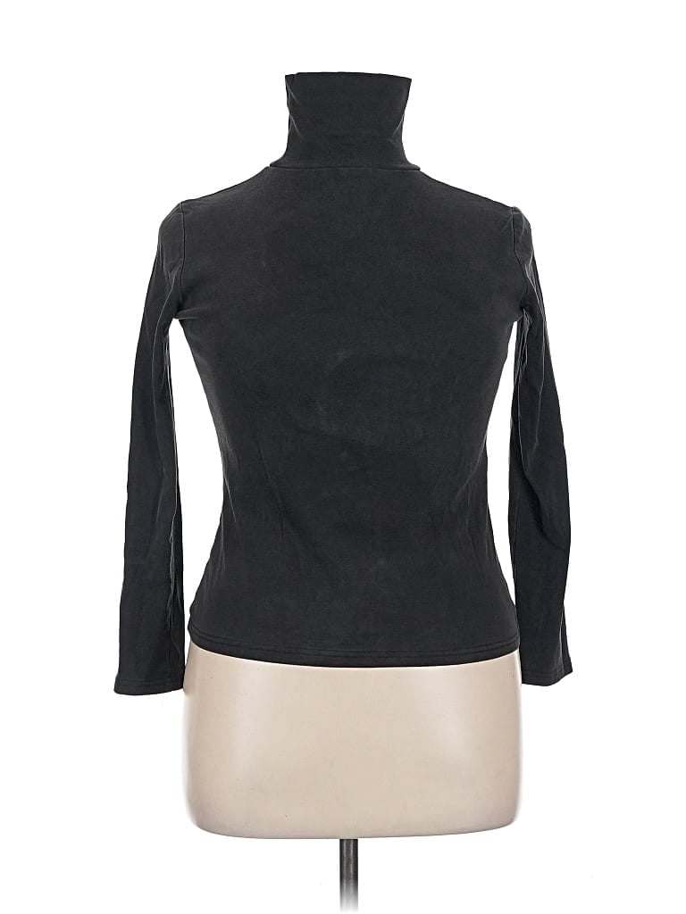 Pre-owned Assorted Brands Turtleneck Sweater In Black