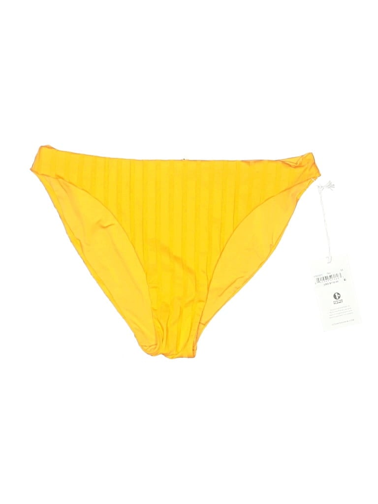 Vitamin A Swimsuit Bottoms In Yellow