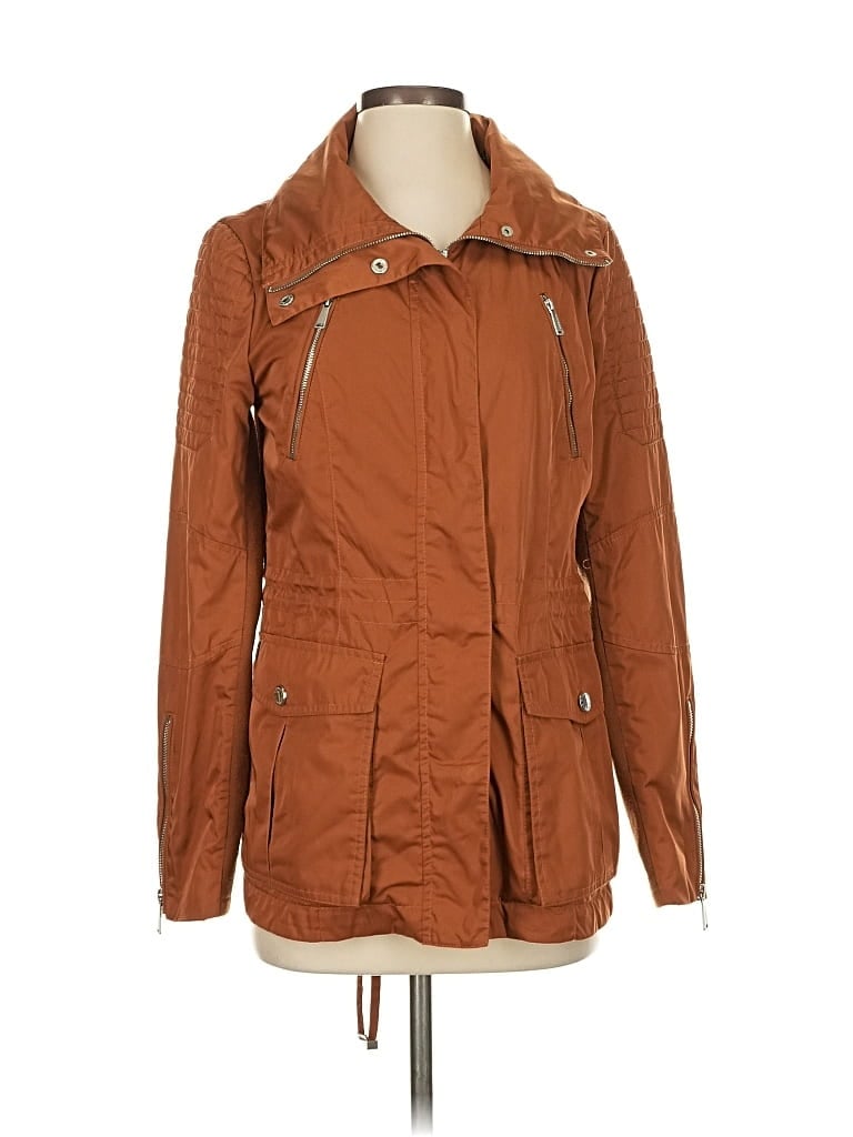Pre-owned Bcbgeneration Jacket In Brown