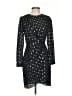 Ever New Melbourne 100% Polyester Polka Dots Black Cocktail Dress Size EU 36 / US 6 - photo 1