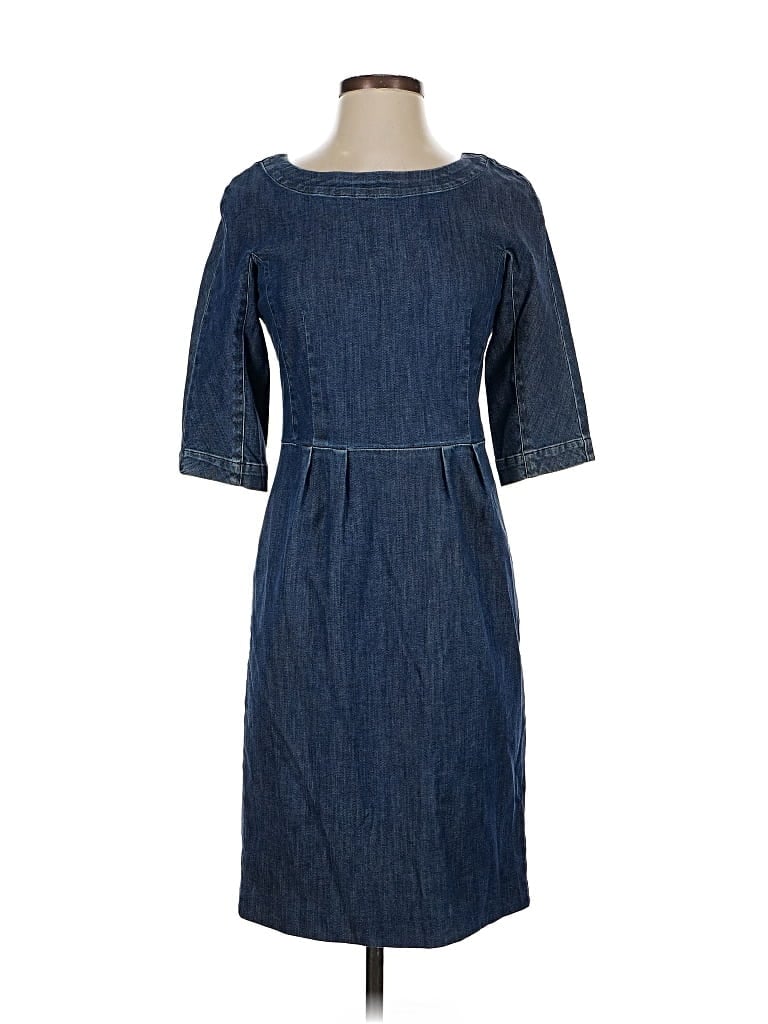 Pre-owned Weekend Max Mara Casual Dress In Blue