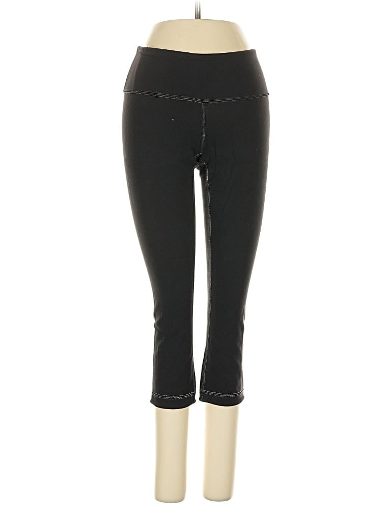 Pre-owned Lululemon Athletica Active Pants In Black