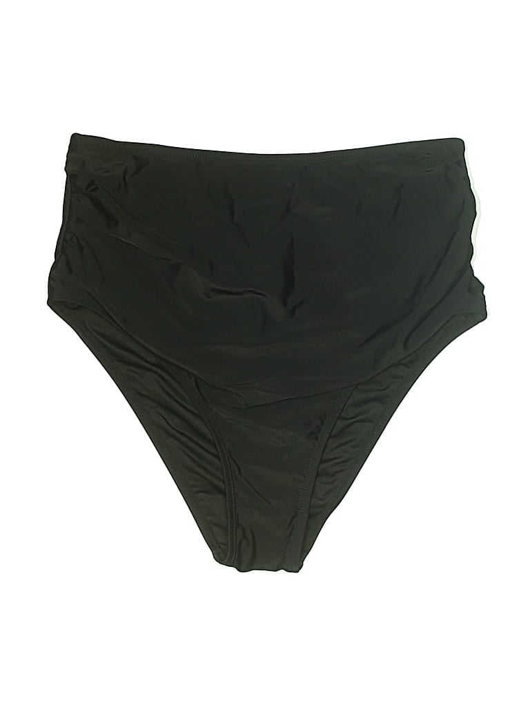 UNBRANDED Pre-owned Swimsuit Bottoms In Black