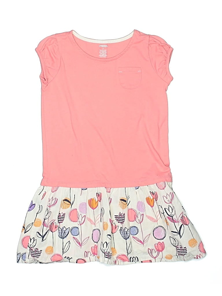 Pre-owned Gymboree Kids' Dress In Pink